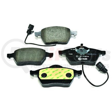 HELLA 355007461 Disc Brake Pad Set