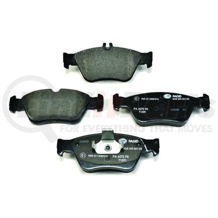 HELLA 355007831 Disc Brake Pad Set