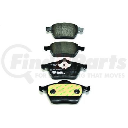 HELLA 355007881 Disc Brake Pad Set