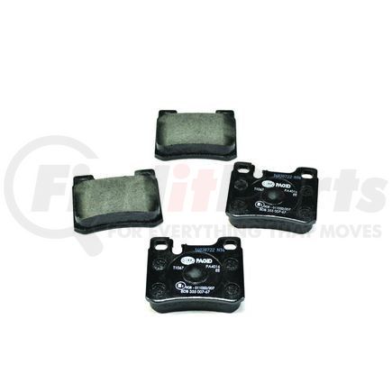 HELLA 355007671 Disc Brake Pad Set