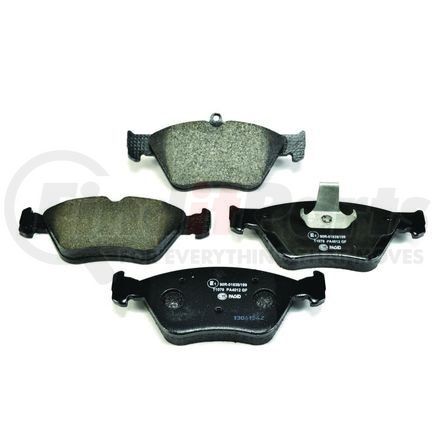 HELLA 355007731 Disc Brake Pad Set