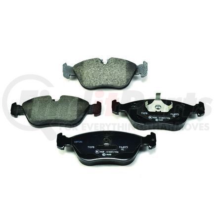 HELLA 355007721 Disc Brake Pad Set