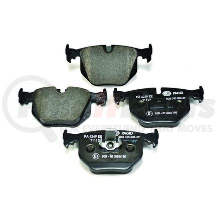 HELLA 355008091 Disc Brake Pad Set