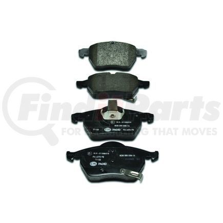 HELLA 355008141 Disc Brake Pad Set