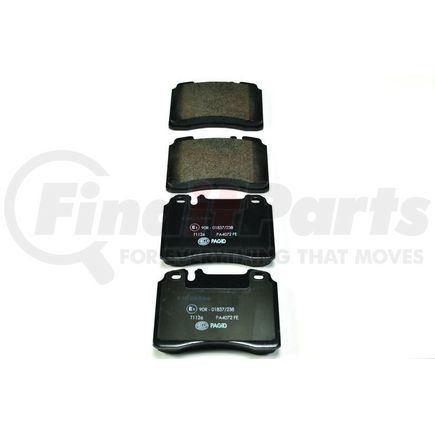 HELLA 355008181 Disc Brake Pad Set