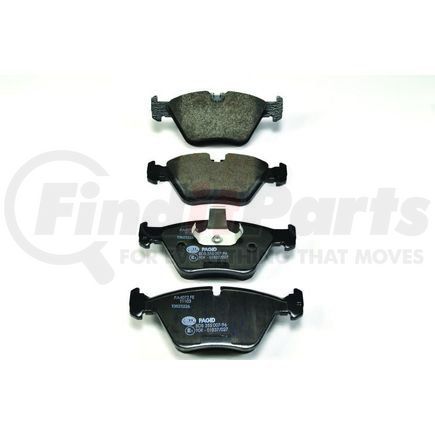 HELLA 355007961 Disc Brake Pad Set