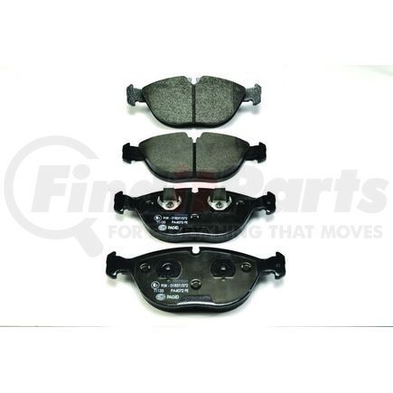 HELLA 355008261 Disc Brake Pad Set