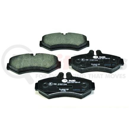 HELLA 355008651 Disc Brake Pad Set