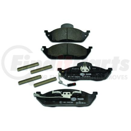 HELLA 355008661 Disc Brake Pad Set