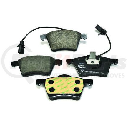 HELLA 355008771 Disc Brake Pad Set