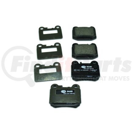 HELLA 355008831 Disc Brake Pad Set