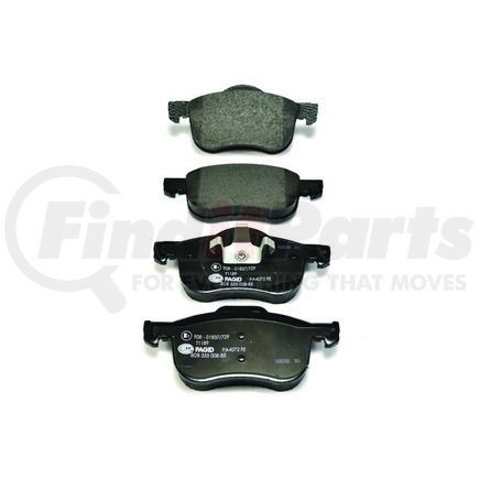 HELLA 355008851 Disc Brake Pad Set