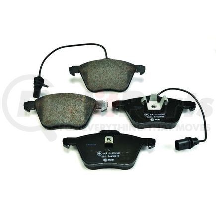 HELLA 355008921 Disc Brake Pad Set