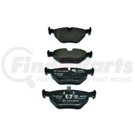 HELLA 355008761 Disc Brake Pad Set