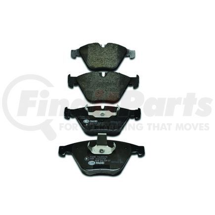 HELLA 355009271 Disc Brake Pad Set