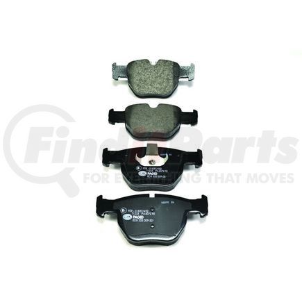 HELLA 355009301 Disc Brake Pad Set