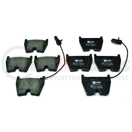 HELLA 355009191 Disc Brake Pad Set