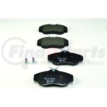 HELLA 355009531 Disc Brake Pad Set