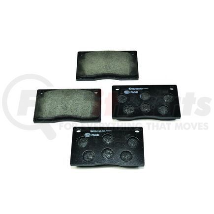 HELLA 355009611 Disc Brake Pad Set