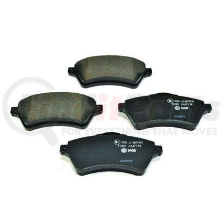 HELLA 355009761 Disc Brake Pad Set