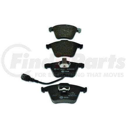 HELLA 355010351 Disc Brake Pad Set