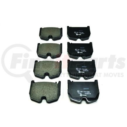 HELLA 355010381 Disc Brake Pad Set
