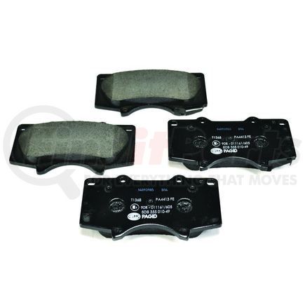 HELLA 355010491 Disc Brake Pad Set