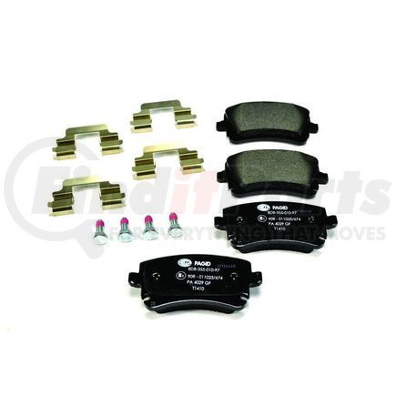 HELLA 355010971 Disc Brake Pad Set