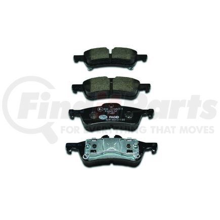 HELLA 355011351 Disc Brake Pad Set