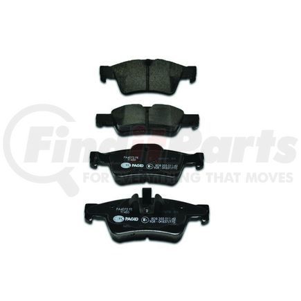 HELLA 355011421 Disc Brake Pad Set