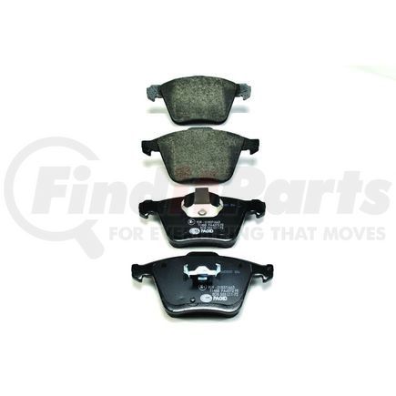 HELLA 355011721 Disc Brake Pad Set