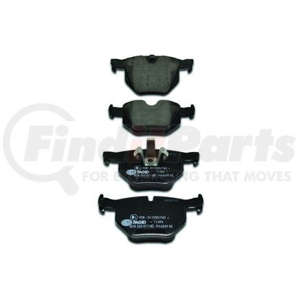 HELLA 355011801 Disc Brake Pad Set