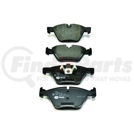 HELLA 355011941 Disc Brake Pad Set