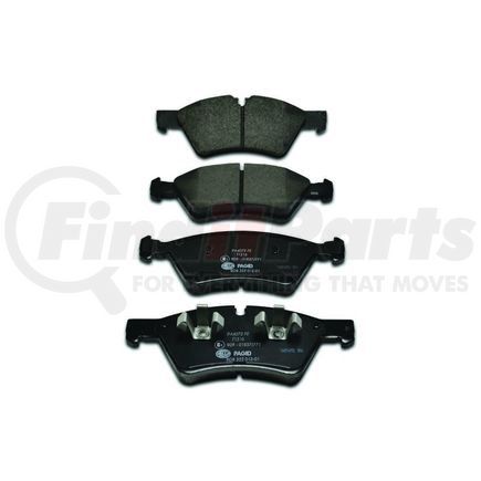 HELLA 355012011 Disc Brake Pad Set