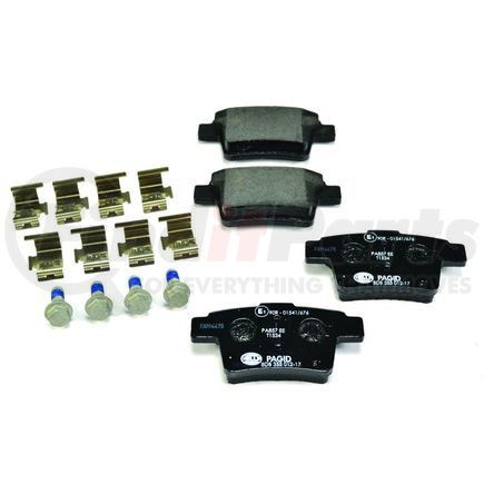 HELLA 355012171 Disc Brake Pad Set