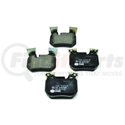 HELLA 355012551 Disc Brake Pad Set