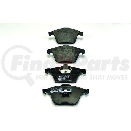 HELLA 355012281 Disc Brake Pad Set