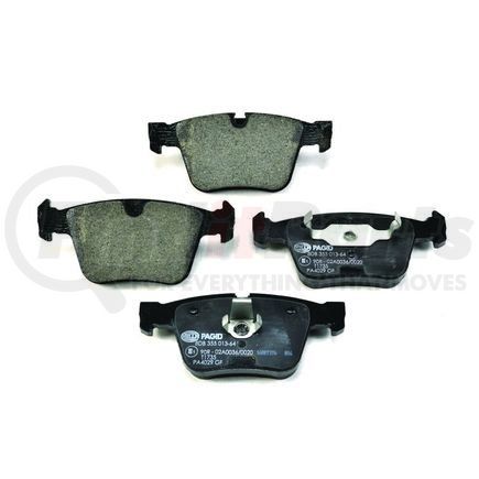 HELLA 355013641 Disc Brake Pad Set