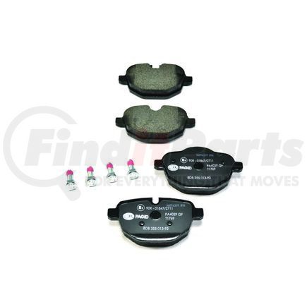 HELLA 355013921 Disc Brake Pad Set