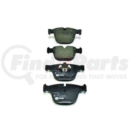 HELLA 355014141 Disc Brake Pad Set