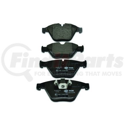 HELLA 355013931 Disc Brake Pad Set