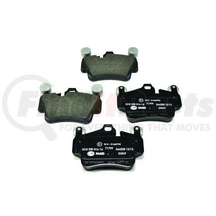 HELLA 355014161 Disc Brake Pad Set