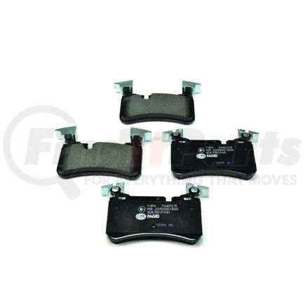 HELLA 355014811 Disc Brake Pad Set