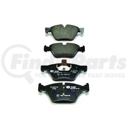 HELLA 355015031 Disc Brake Pad Set