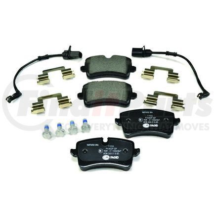 HELLA 355015201 Disc Brake Pad Set