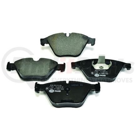 HELLA 355015261 Disc Brake Pad Set