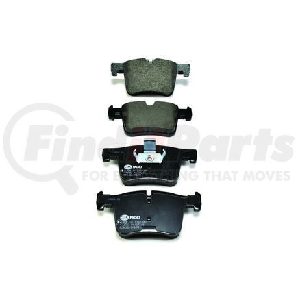 HELLA 355015781 Disc Brake Pad Set