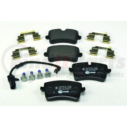 HELLA 355016001 Disc Brake Pad Set