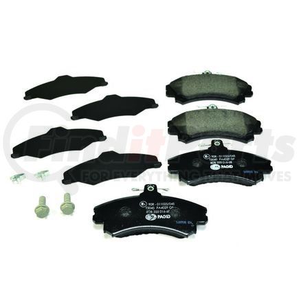 HELLA 355016681 Disc Brake Pad Set