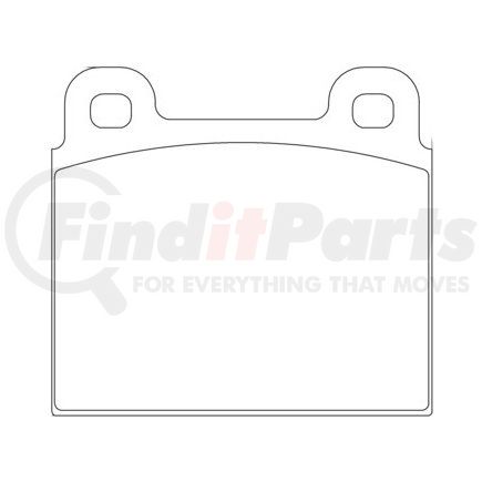 HELLA 355017451 Disc Brake Pad Set